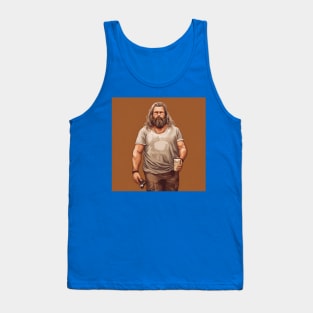 Fat Thor Dude Tank Top